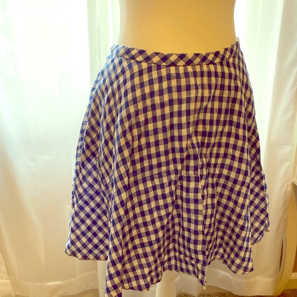 J crew skirt, with pockets - Picture 1 of 3